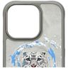 Etui Nimmy Pantera MagSafe do iPhone 16  Pro Max jasnoszary na NearMe.pl