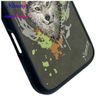 Etui Nimmy Wilk MagSafe do iPhone 16     ciemnoszary na NearMe.pl