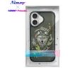 Etui Nimmy Wilk MagSafe do iPhone 16     ciemnoszary na NearMe.pl