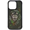 Etui Nimmy Wilk MagSafe do iPhone 16 Pro Max ciemnoszary na NearMe.pl