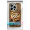 Etui Nimmy Tygrys MagSafe do iPhone 16   Pro Max jasnobrązowy na NearMe.pl