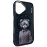 Etui Nimmy Magnetic fashion cute pet     MagSafe do iPhone 16 czarny na NearMe.pl