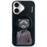 Etui Nimmy Magnetic fashion cute pet     MagSafe do iPhone 16 czarny na NearMe.pl