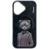 Etui Nimmy Magnetic fashion cute pet     MagSafe do iPhone 16 czarny na NearMe.pl
