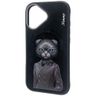 Etui Nimmy Magnetic fashion cute pet     MagSafe do iPhone 16 czarny na NearMe.pl
