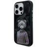 Etui Nimmy Magnetic fashion cute pet     MagSafe do iPhone 16 Pro czarny na NearMe.pl