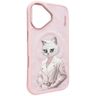 Etui Nimmy Magnetic fashion cute pet     MagSafe do iPhone 16 różowy na NearMe.pl