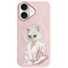 Etui Nimmy Magnetic fashion cute pet     MagSafe do iPhone 16 różowy na NearMe.pl