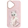 Etui Nimmy Magnetic fashion cute pet     MagSafe do iPhone 16 różowy na NearMe.pl