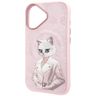 Etui Nimmy Magnetic fashion cute pet     MagSafe do iPhone 16 różowy na NearMe.pl