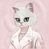 Etui Nimmy Magnetic fashion cute pet     MagSafe do iPhone 16 Pro różowy na NearMe.pl