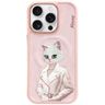 Etui Nimmy Magnetic fashion cute pet     MagSafe do iPhone 16 Pro różowy na NearMe.pl