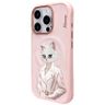 Etui Nimmy Magnetic fashion cute pet     MagSafe do iPhone 16 Pro Max różowy na NearMe.pl