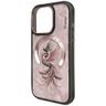 Etui Nimmy Magnetic Fantasy Animal       MagSafe do iPhone 16 Pro różowo złoty na NearMe.pl