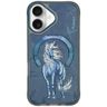 Etui Nimmy Magnetic Fantasy Animal       MagSafe do iPhone 16 niebieski na NearMe.pl