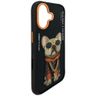 Etui Nimmy Glasses Cool Dog do iPhone 17 czarny na NearMe.pl