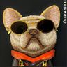 Etui Nimmy Glasses Cool Dog do iPhone 17 czarny na NearMe.pl