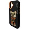 Etui Nimmy Glasses Cool Dog do iPhone 17 czarny na NearMe.pl