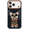 Etui Nimmy Glasses Cool Dog do iPhone 17 Pro Max czarny na NearMe.pl