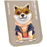 Etui Nimmy Glasses Cool Dog do iPhone 17 Pro Max beżowy na NearMe.pl