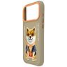 Etui Nimmy Glasses Cool Dog do iPhone 17 Pro Max beżowy na NearMe.pl