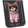 Etui Nimmy Glasses Cool Cat do iPhone 17 Pro Max czarny na NearMe.pl