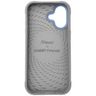 Etui Nimmy Glasses Cool Dog do iPhone 17 szary na NearMe.pl