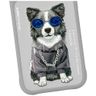 Etui Nimmy Glasses Cool Dog do iPhone 17 Pro szary na NearMe.pl