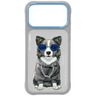 Etui Nimmy Glasses Cool Dog do iPhone 17 Pro Max szary na NearMe.pl