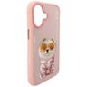 Etui Nimmy Glasses Cool Dog do iPhone 17 różowy na NearMe.pl
