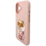 Etui Nimmy Glasses Cool Dog do iPhone 17 różowy na NearMe.pl