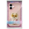 Etui Nimmy Glasses Cool Dog do iPhone 17 różowy na NearMe.pl