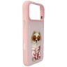 Etui Nimmy Glasses Cool Dog do iPhone 17 Pro Max różowy na NearMe.pl