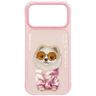 Etui Nimmy Glasses Cool Dog do iPhone 17 Pro Max różowy na NearMe.pl
