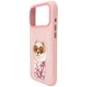 Etui Nimmy Glasses Cool Dog do iPhone 17 Pro Max różowy na NearMe.pl