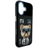 Etui Nimmy Cool&Cute 2.0 Dog do iPhone   17 czarny na NearMe.pl