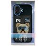 Etui Nimmy Cool&Cute 2.0 Dog do iPhone   17 czarny na NearMe.pl