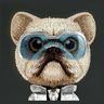 Etui Nimmy Cool&Cute 2.0 Dog do iPhone   17 Pro czarny na NearMe.pl