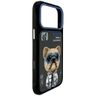 Etui Nimmy Cool&Cute 2.0 Dog do iPhone   17 Pro czarny na NearMe.pl