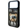 Etui Nimmy Cool&Cute 2.0 Dog do iPhone   17 Pro Max czarny na NearMe.pl