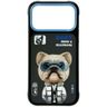 Etui Nimmy Cool&Cute 2.0 Dog do iPhone   17 Pro Max czarny na NearMe.pl