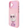 Etui Nimmy Cool&Cute 2.0 Cat do iPhone   17 różowy na NearMe.pl