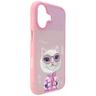 Etui Nimmy Cool&Cute 2.0 Cat do iPhone   17 różowy na NearMe.pl
