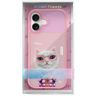 Etui Nimmy Cool&Cute 2.0 Cat do iPhone   17 różowy na NearMe.pl