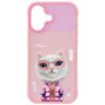 Etui Nimmy Cool&Cute 2.0 Cat do iPhone   17 różowy na NearMe.pl