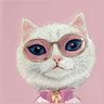 Etui Nimmy Cool&Cute 2.0 Cat do iPhone   17 Pro różowy na NearMe.pl