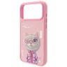 Etui Nimmy Cool&Cute 2.0 Cat do iPhone   17 Pro różowy na NearMe.pl