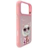 Etui Nimmy Cool&Cute 2.0 Cat do iPhone   17 Pro różowy na NearMe.pl
