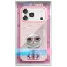 Etui Nimmy Cool&Cute 2.0 Cat do iPhone   17 Pro różowy na NearMe.pl