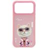 Etui Nimmy Cool&Cute 2.0 Cat do iPhone   17 Pro Max różowy na NearMe.pl